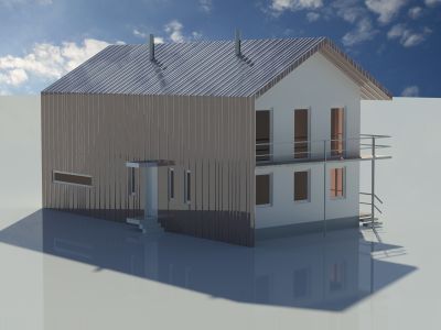 Einfamilienhaus, Rheinstetten-Forchheim || Umbau und Modernisierung, Planung