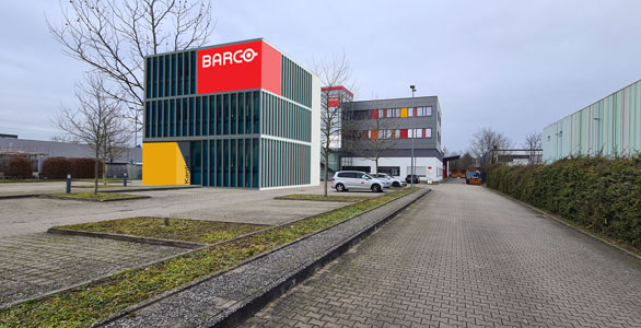 Anbau Bürogebäude mit Kantine, Karlsruhe-Hagsfeld || Konzeptstudie
