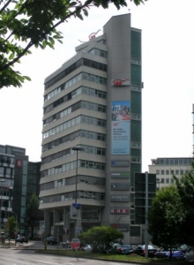 Denkmalgeschütztes Hochhaus, Stuttgart-Mitte || Umbau + Modernisierung, SiGe-Koordination <br> Planung + Bauüberwachung