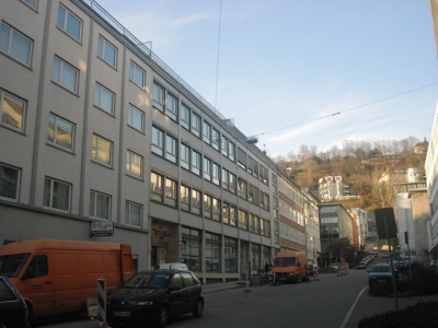 Schulungs- und Bürogebäude mit Apartments, Stuttgart-Mitte || Umbau + Modernisierung, SiGe-Koordination <br>Planung + Bauüberwachung