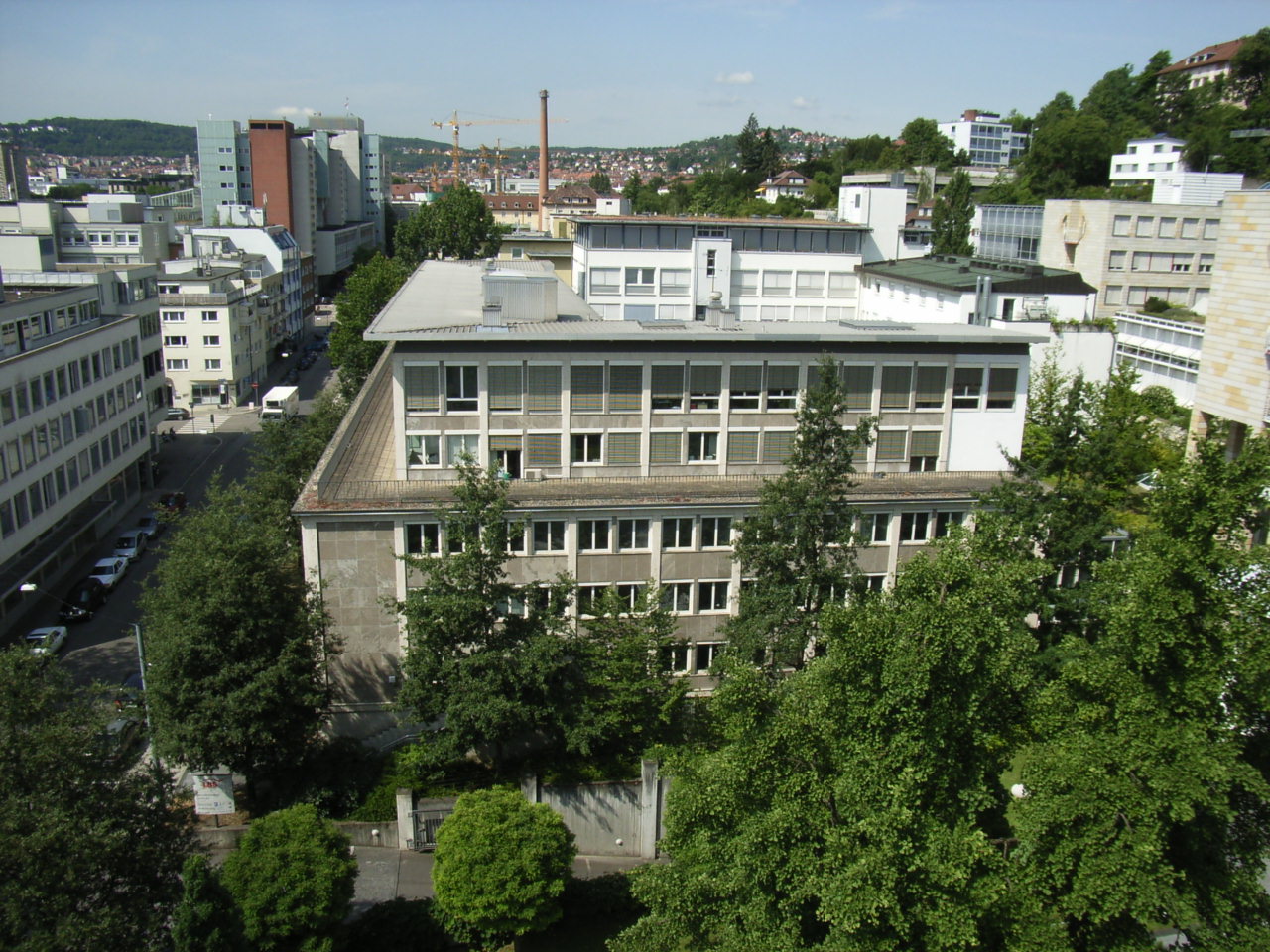 Verwaltungsgebäude Stuttgart-Mitte || Umbau, Erweiterung + Modernisierung, SiGe-Koordination <br>Planung + Bauüberwachung