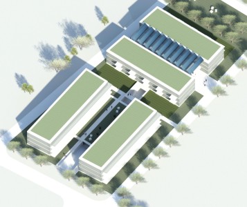 ohnungsbaustudie, Stutensee || Neubau  <br> Konzeptstudie zur Projektentwicklung