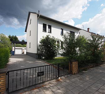 Einfamilienhaus, Karlsruhe-Durlach || Umbau und Erweiterung, Planung und Bauüberwachung