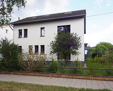 Einfamilienhaus, Karlsruhe-Durlach || Umbau und Erweiterung, Planung und Bauüberwachung