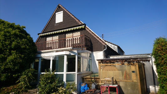 Einfamilienhaus Karlsruhe-Grünwinkel || Neubau, Planung und Bauüberwachung