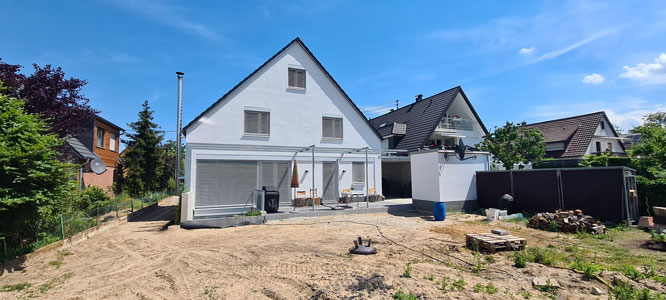 Einfamilienhaus Karlsruhe-Grünwinkel || Neubau, Planung und Bauüberwachung