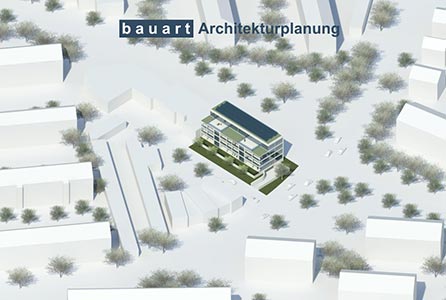 Mehrfamilienhaus, Karlsruhe-Durlach || Neubau  <br>Konzeptstudie zur Projektentwicklung