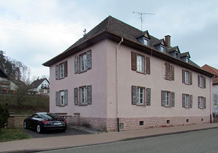 Mehrfamilienhaus, Fischbach bei Dahn || Umbau, Modernisierung und Erweiterung, Planung und Bauüberwachung