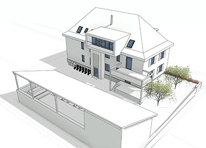 Mehrfamilienhaus, Fischbach bei Dahn || Umbau, Modernisierung und Erweiterung, Planung und Bauüberwachung
