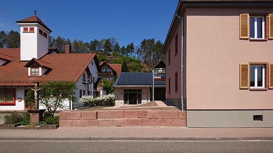 Mehrfamilienhaus, Fischbach bei Dahn || Umbau, Modernisierung und Erweiterung, Planung und Bauüberwachung