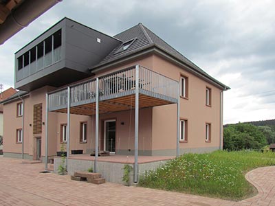 Mehrfamilienhaus, Fischbach bei Dahn || Umbau, Modernisierung und Erweiterung, Planung und Bauüberwachung