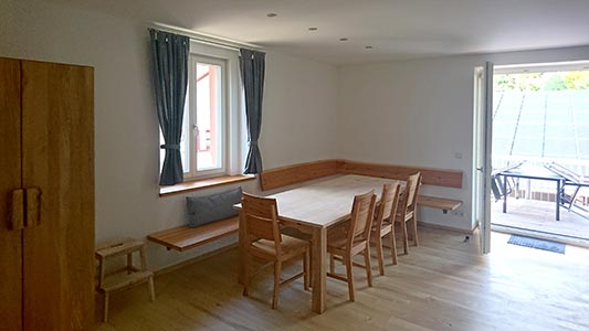 Mehrfamilienhaus, Fischbach bei Dahn || Umbau, Modernisierung und Erweiterung, Planung und Bauüberwachung