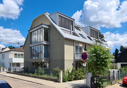 6-Familienwohnhaus, Karlsruhe-Neureut || Neubau, Planung und Bauüberwachung