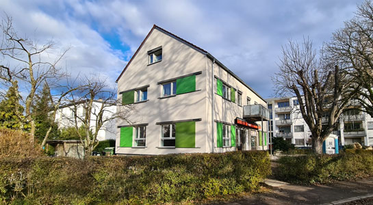 Mehrfamilienhaus, Karlsruhe-Rüppurr || Energetische Sanierung, Planung und Bauüberwachung