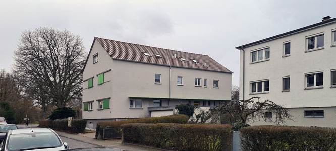 Mehrfamilienhaus, Karlsruhe-Rüppurr || Energetische Sanierung, Planung und Bauüberwachung