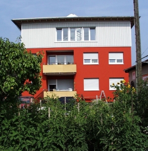 Mehrfamilienhaus, Karlsruhe West || Umbau, Erweiterung + Modernisierung <br>Planung + Bauüberwachung