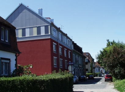 Mehrfamilienhaus / Loftwohnungen, Karlsruhe-West || Baulücke/Neubau <br>Planung + Bauüberwachung