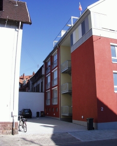 Mehrfamilienhaus / Loftwohnungen, Karlsruhe-West || Baulücke/Neubau <br>Planung + Bauüberwachung