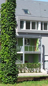 Wohnanlage, Karlsruhe-Rüppurr || Neubau mehrerer Wohngebäude, Planung und Bauüberwachung