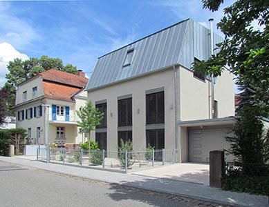 Einfamilienhaus, Karlsruhe-Durlach || Neubau, Planung