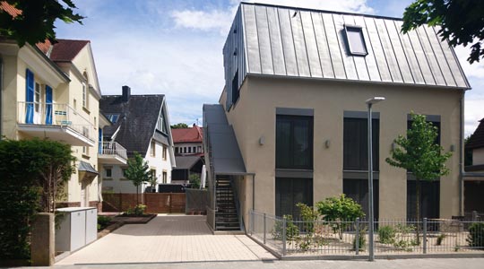 Einfamilienhaus, Karlsruhe-Durlach || Neubau, Planung
