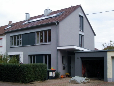 Wohnhaus, Karlsruhe Durlach || Umbau + Modernisierung <br>Planung + Bauüberwachung