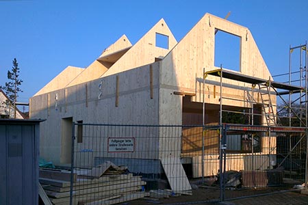 Einfamilienhaus, Karlsruhe-Grünwinkel || Neubau, Planung und Bauüberwachung