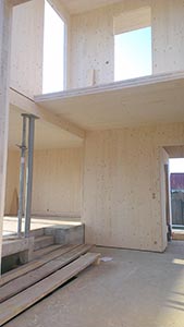 Einfamilienhaus, Karlsruhe-Grünwinkel || Neubau, Planung und Bauüberwachung