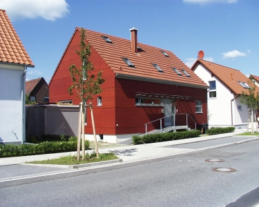 Wohnhaus, Karlsruhe West || Umbau, Erweiterung + Modernisierung <br> Planung + Bauüberwachung