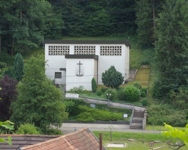 Wohnhaus aus ehemaliger Kirche, Rumbach-Pfalz || Umnutzung, Umbau+ Modernisierung, SiGe-Koordination <br>Planung + Bauüberwachung