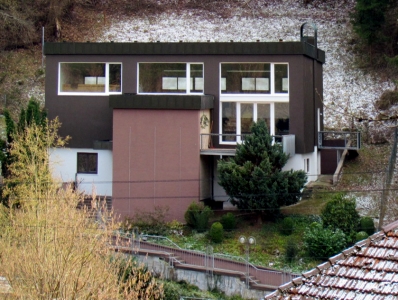 Wohnhaus aus ehemaliger Kirche, Rumbach-Pfalz || Umnutzung, Umbau+ Modernisierung, SiGe-Koordination <br>Planung + Bauüberwachung