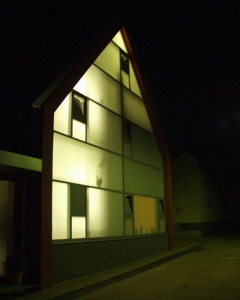 Wohnhaus in Ettlingenweier || Neubau <br>Planung + Bauüberwachung