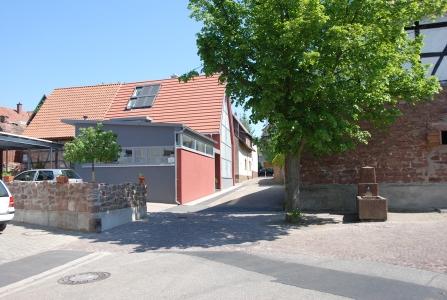 Wohnhaus in Ettlingenweier || Neubau <br>Planung + Bauüberwachung