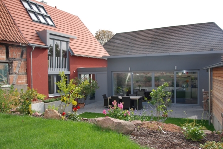 Wohnhaus in Ettlingenweier || Neubau <br>Planung + Bauüberwachung